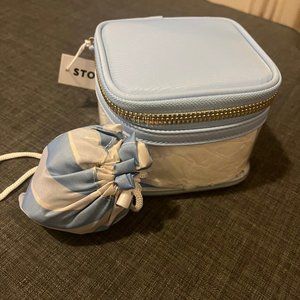 Stoney Clover Lane Periwinkle Open Top mini pouch